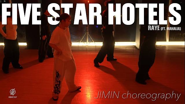 FIVE STAR HOTELS - RAYE (MAHALIA) ⧸ JIMIN Choreogr