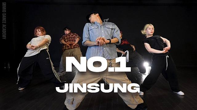 JINSUNG Choreography / Tyla - No.1 / MID DANCE STU