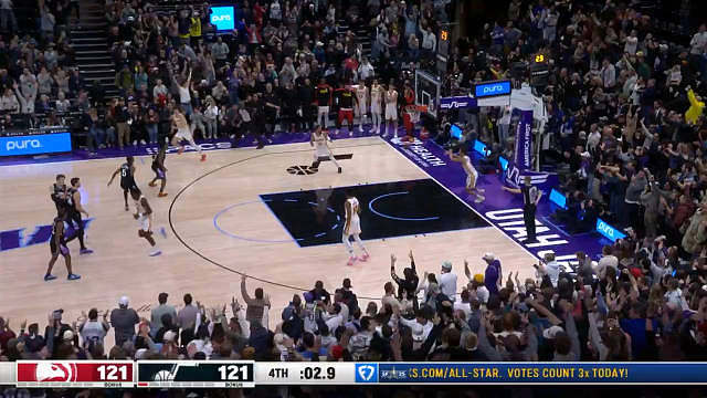 特雷杨这一球就是年度最强绝杀，不接受任何反驳，24分20助攻就是这么狂！​​​