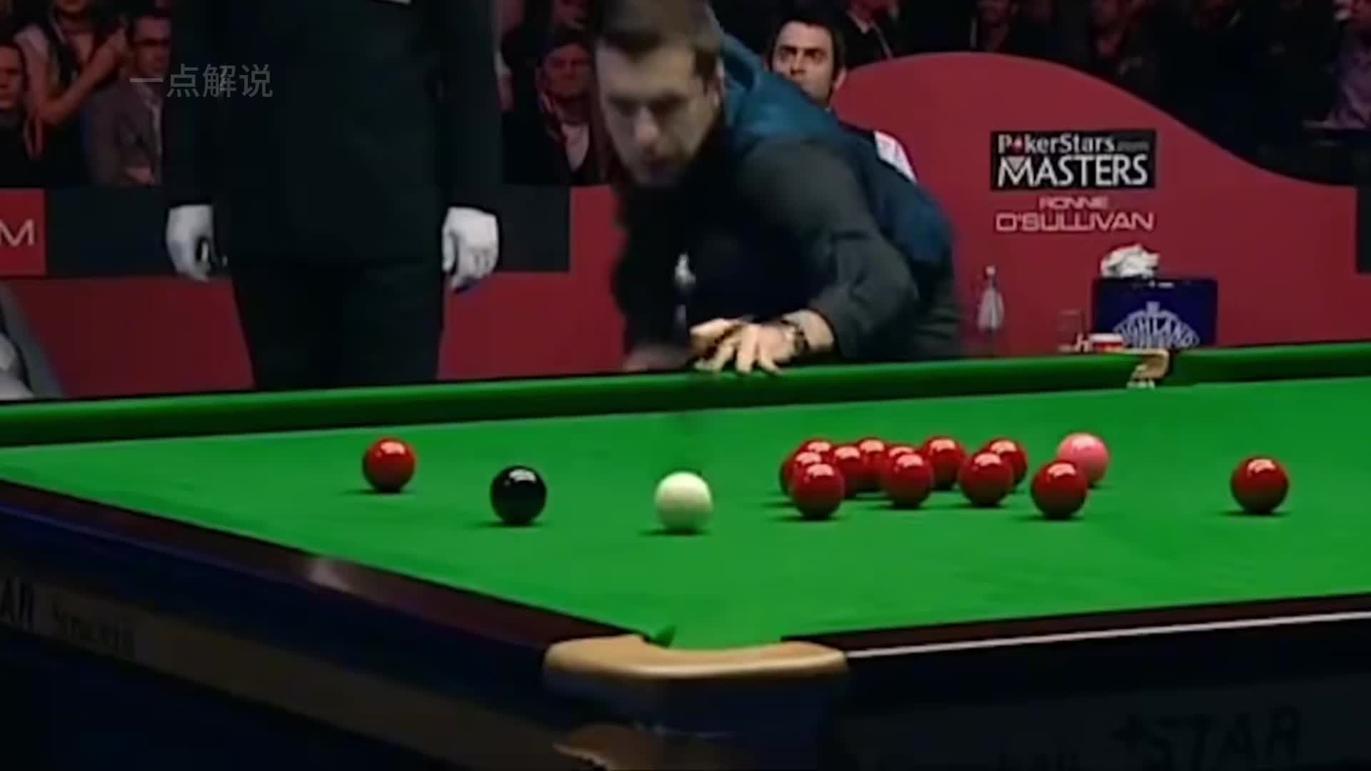 只因一杆出其不意的翻袋，结尾火箭举动大气  (1)