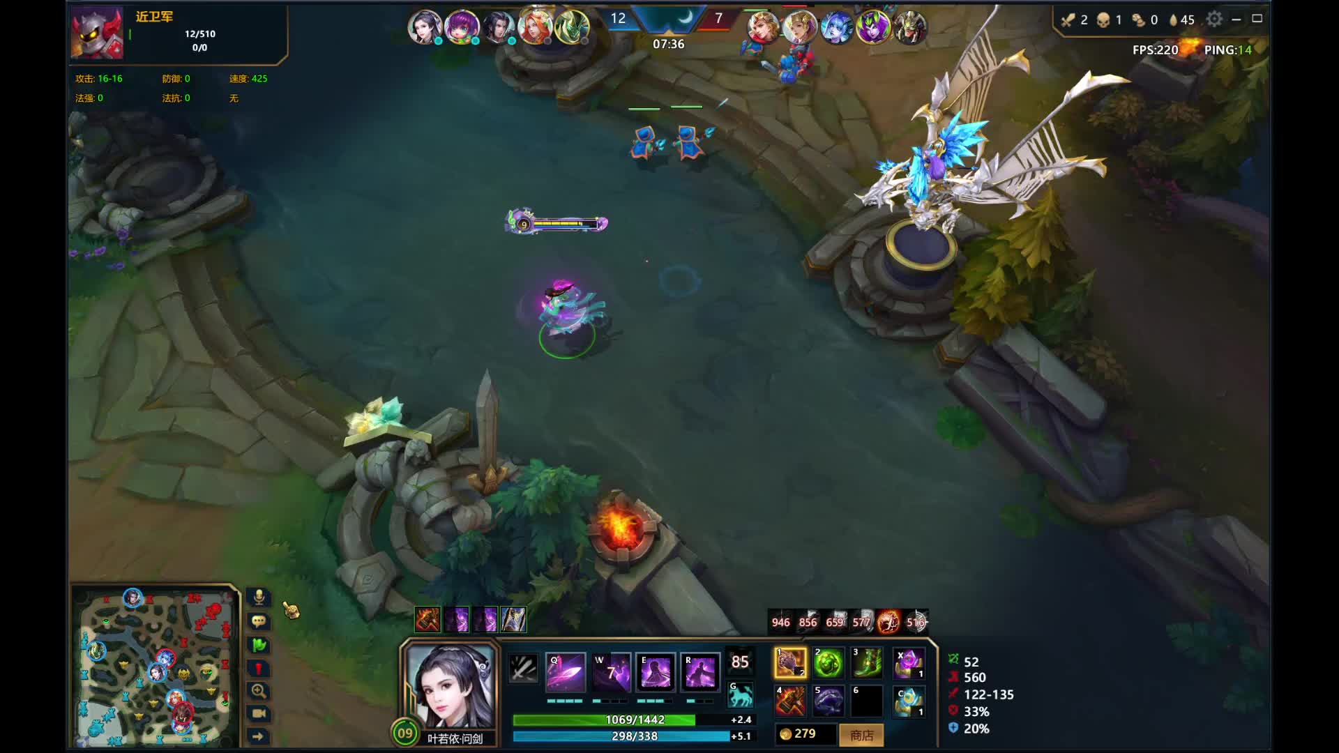 拿捏那些年搞不过的凯撒