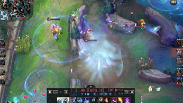 设计师你要不看看这4100分的传说局，无脑cd，秒杀霸王龙，超模玩意