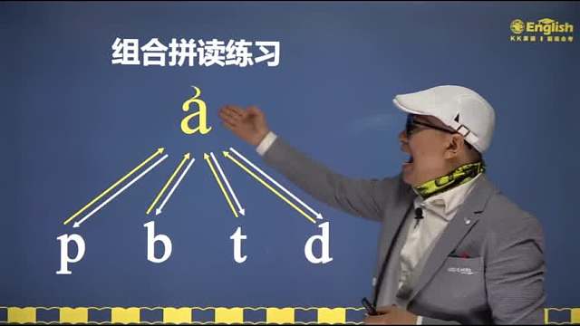 跟着麦迪博士用九个符号进行元音拼读练习