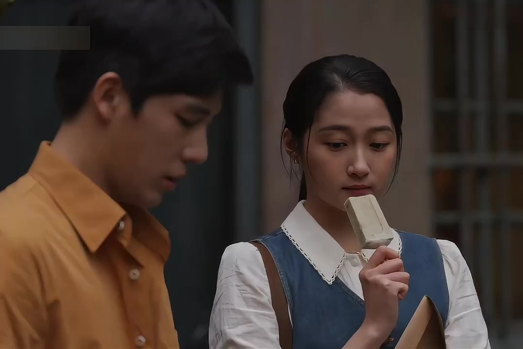 栋哲害怕筱婷受委屈立刻赶到庄家给筱婷一个承诺