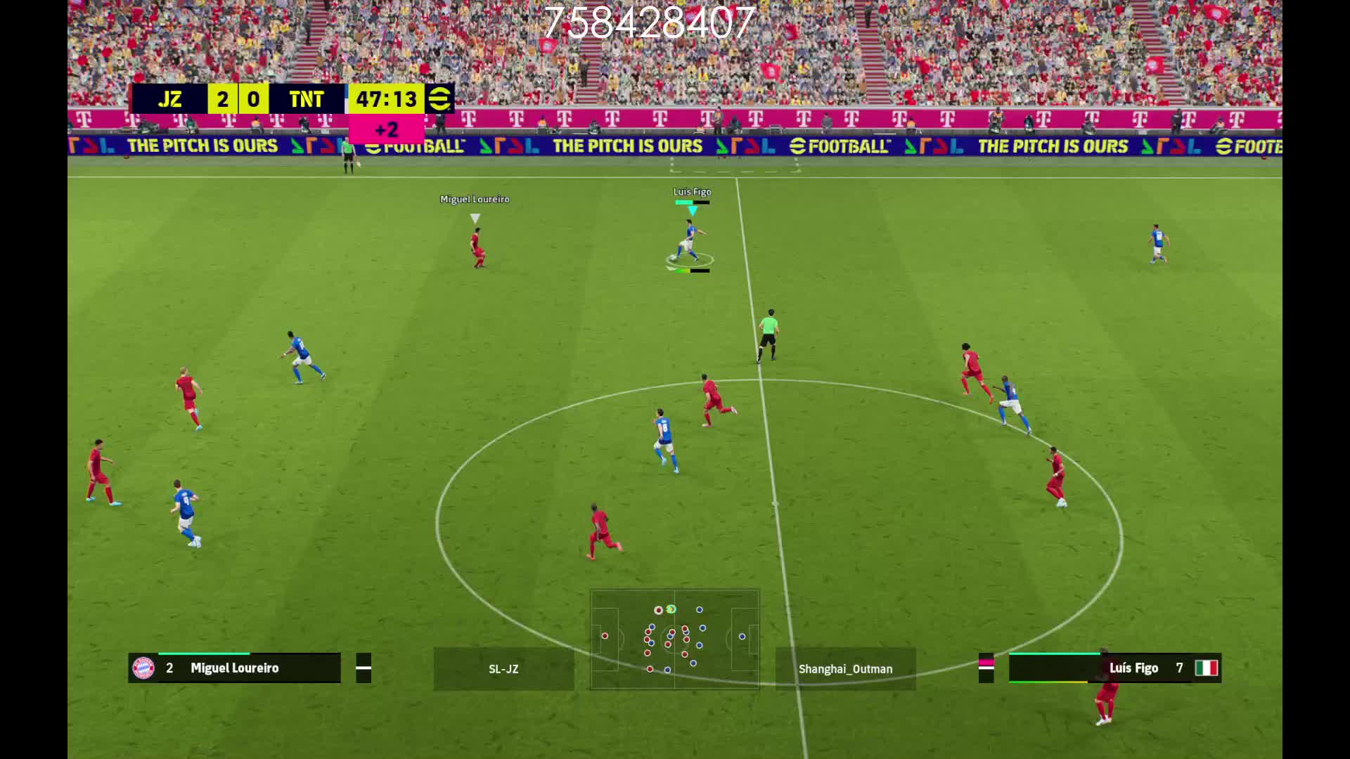 被普卡大哥头球顶懵B了！！！