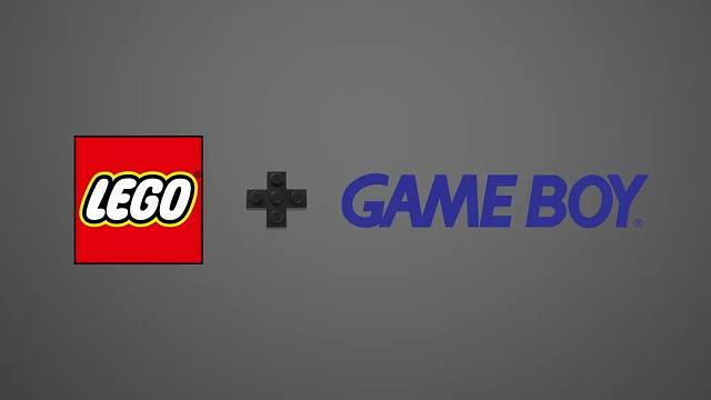 乐高将和任天堂合作推出 Game Boy 乐高拼搭积木