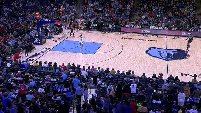 01.10火箭vs灰熊4st​​​