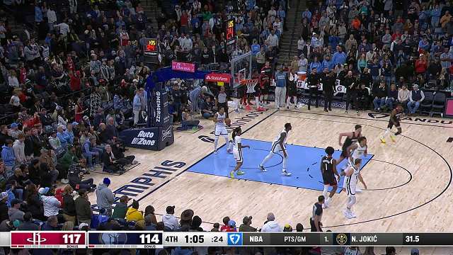 火箭关键时刻有乔丹你能遭得住？​​​