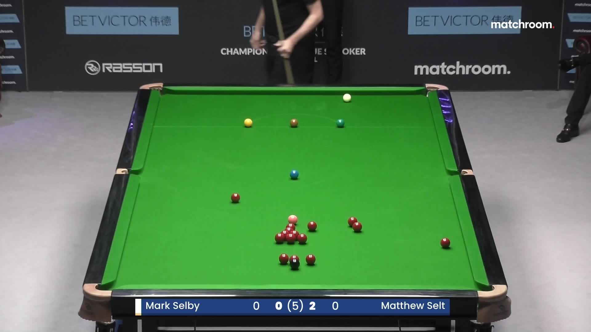 马克·塞尔比 vs 马修·塞尔特  2025冠军联赛邀请赛 清流