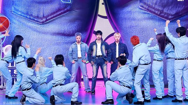 『4K镜面扒舞』BSS最新回归曲CBZ(Prime time)放大镜面练习室 放大+加亮+替换音源 