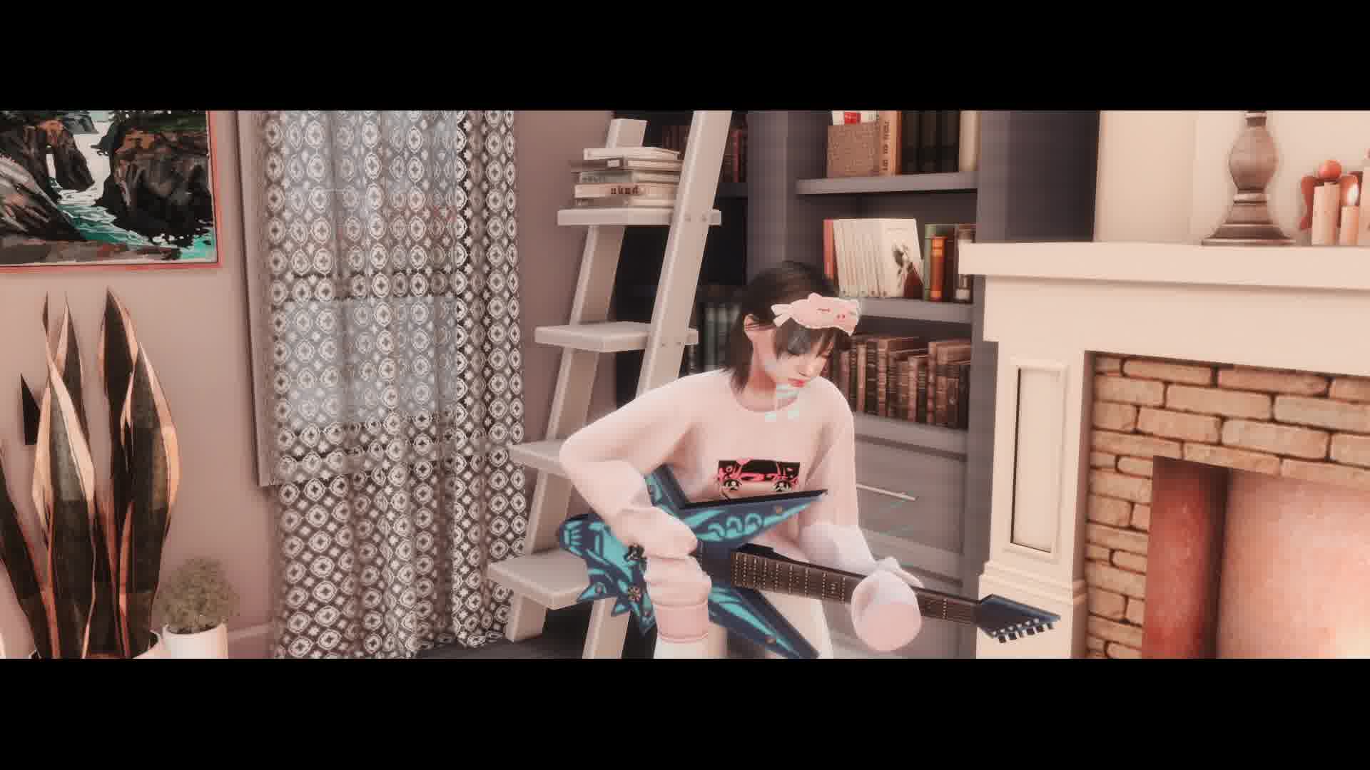 模拟人生4吉它能手