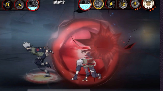 卡卡西平a最好用的一种反手