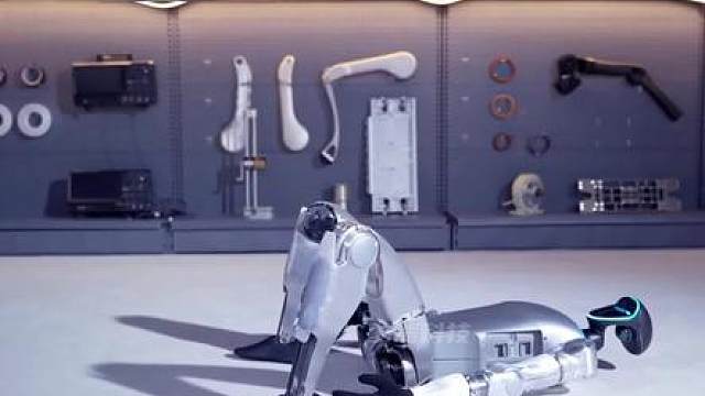 9.9万起！宇树G1机器人：灵活又聪明 #宇树G1#机器人#科技#科技改变生活