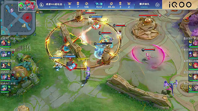 首局钟意镜秀翻全场，前期压打野，十分钟切C拿暴君，决胜越塔助胜，这镜只此一家！​​​