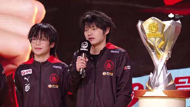 大声告诉长生，24年属于AG​​​