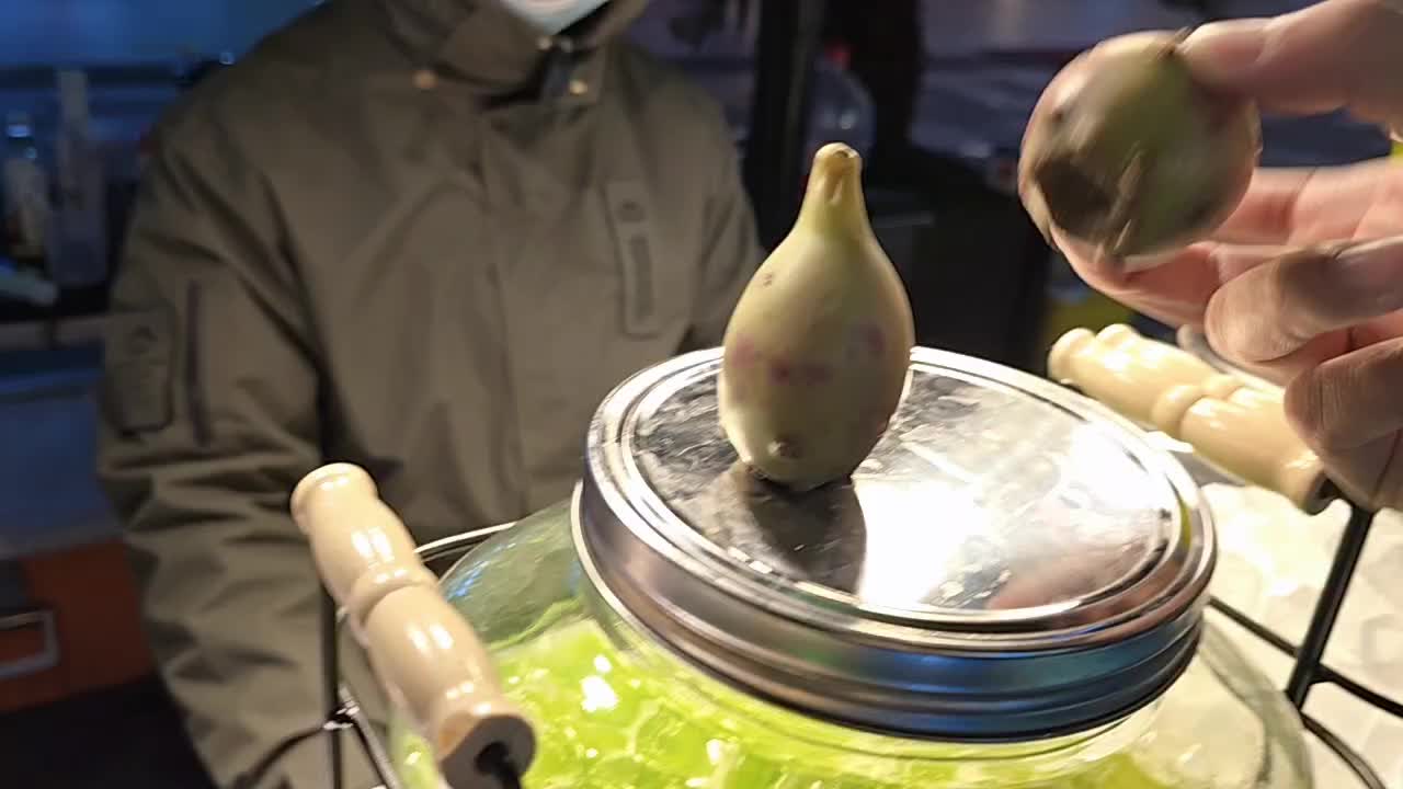 带主播们喝仙人掌汁，都说很好喝！