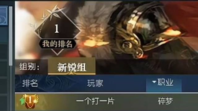 逆水寒黄金服开服第一天直接总榜第一？！