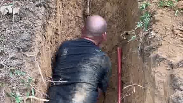 这么大的铁棍山药我还是第一次见啊。