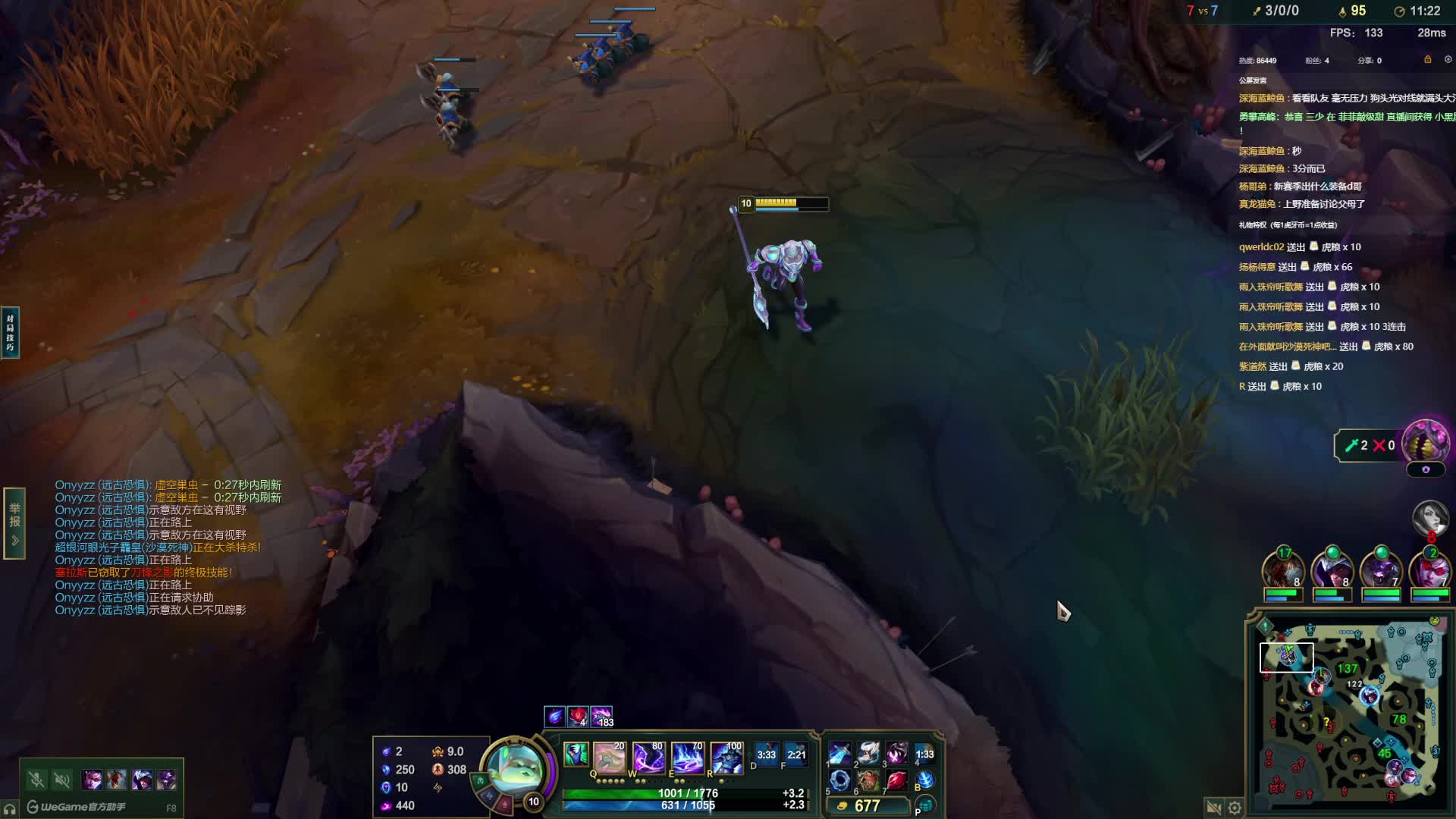 S15狗头对线剑姬