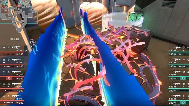 如何向你不玩瓦的朋友解释这个画面？| 2025VCTCN启点赛 JDG vs DRG