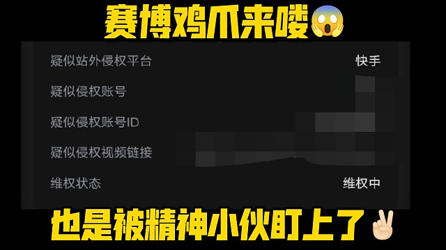 【攻击性预警】发布还不到一周就被盗走也是够神速了