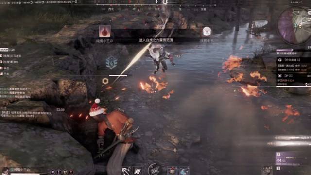 来享受斩马刀的盛宴吧