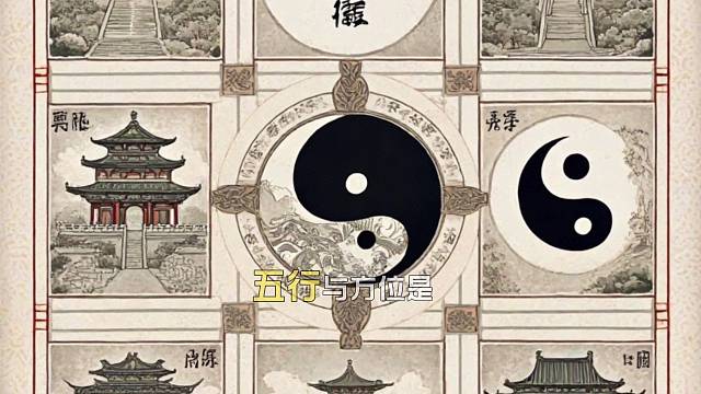 五行与方位的秘密北方对应水