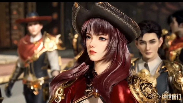 #国漫推荐 手握日月摘星辰，点点关注成不成。二十四桥明月夜，点点关注日月夜。