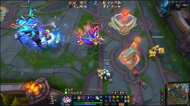 风暴战场之团战搅屎棍