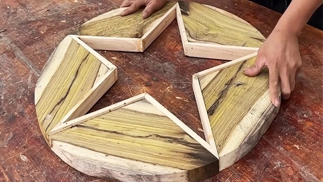 民间手艺人这变木为宝的巧妙创意真是太牛了