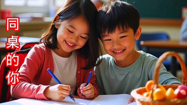 同桌的你
