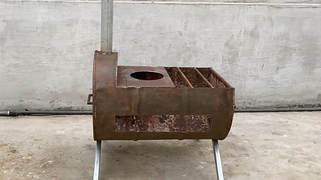 报废旧铁桶的这番巧妙创意改造真是太实用了