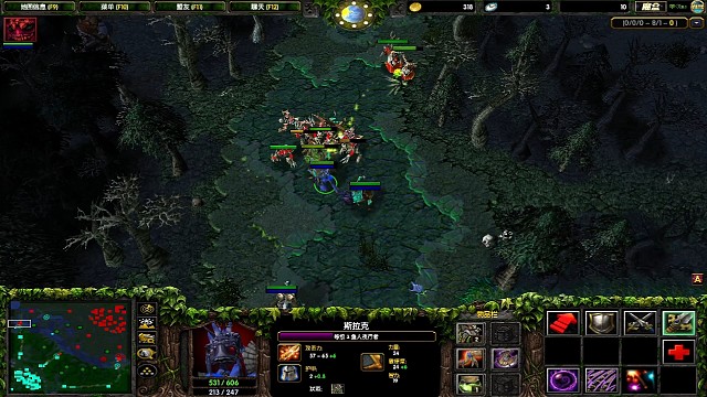 难得碰到会玩的路人队友 给巫医好评