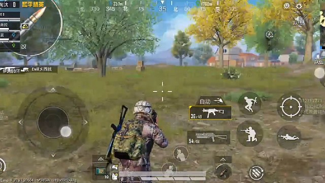 大唐西安海岛地图，感觉还不错，如果能有固定队友就好了啊