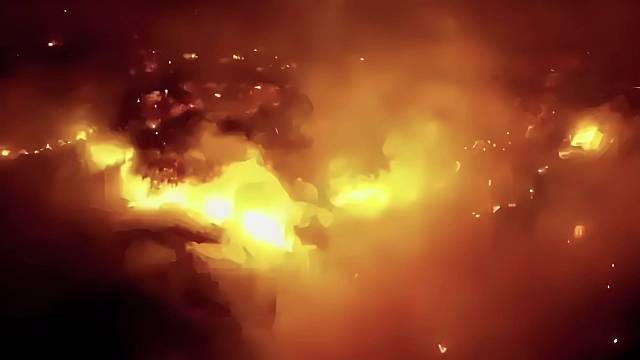 美国加州山火可能是人为纵火