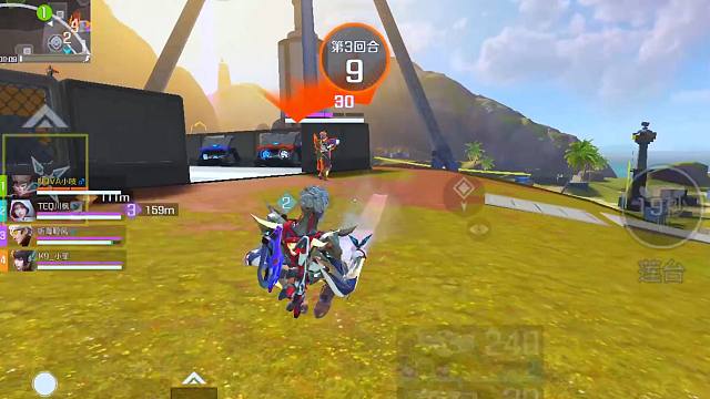 精准的丢标大王