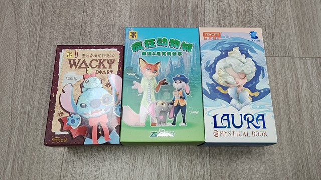 盲盒开箱｜TOPTOY的隐藏都好大只