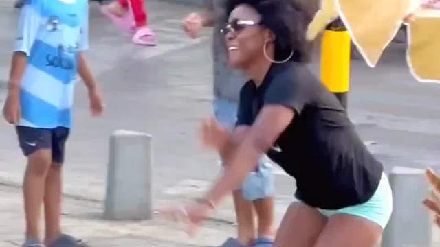 整蛊达人展风采