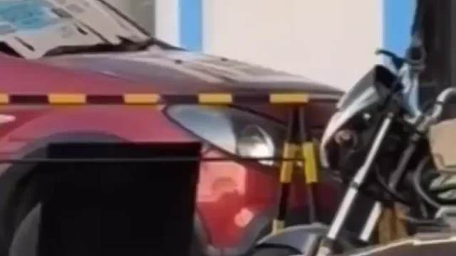 自行车就是纳闷了，招谁惹谁了