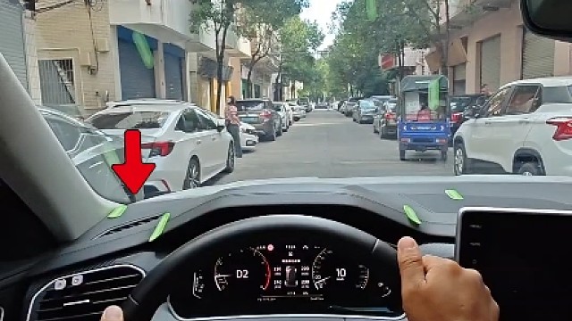 窄路会车，方法非常的简单