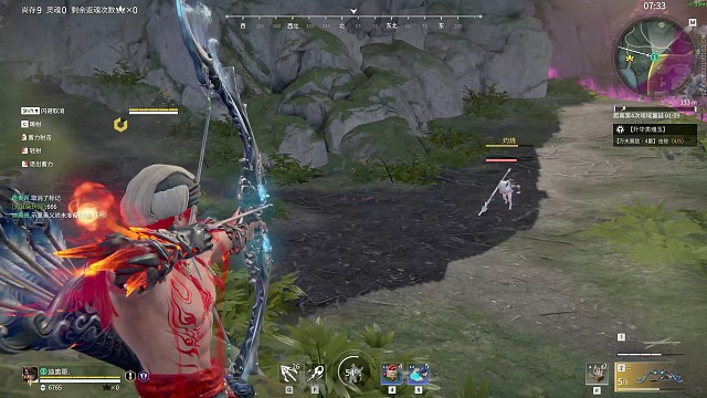 【永劫无间】真正的火男只会说：抱歉～怎么都焦了！