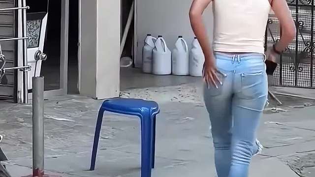 老外恶搞 微笑是超能力