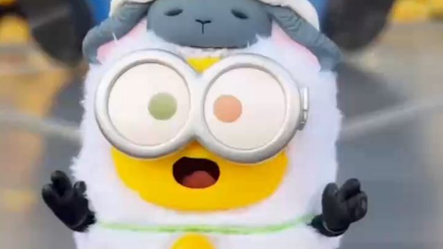 北京环球影城十二生肖小黄人 #小黄人 #北京环球影城 #大人也要玩玩具 #小黄人生肖盲盒