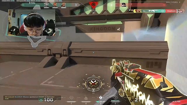 世一哨的狂徒压枪！球球这弹道宛如一条直线