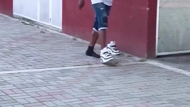 赏老外恶搞的精彩