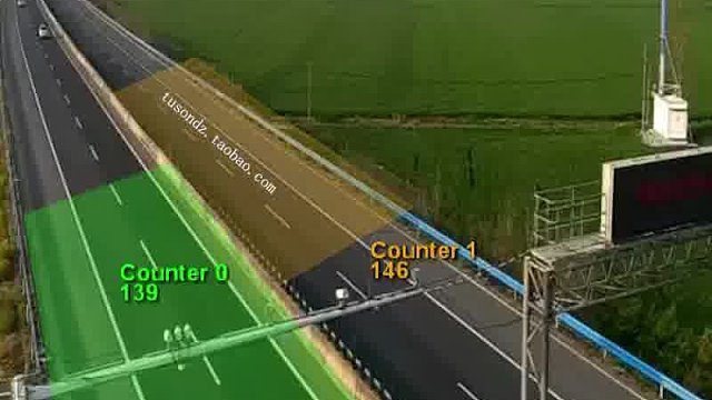 公路车辆计数设备 加油站服务区景区公园人流客流车流统计系统交通流量监控检测监测摄像机道路马路汽车计数