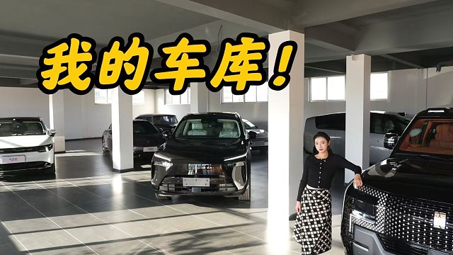 有劳斯莱斯的人，会开国产车吗？我买了11辆国产车！带你看我的车库！