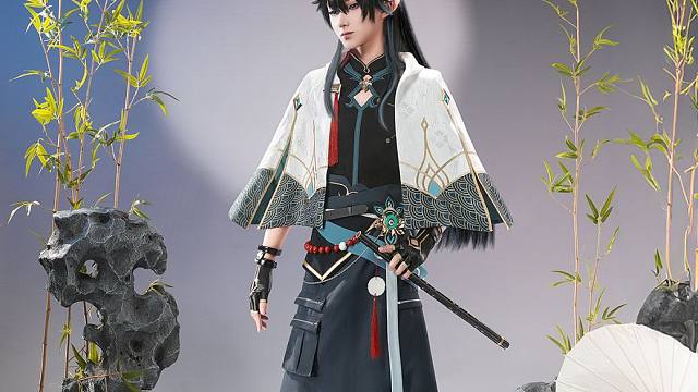 饮月君 弧光【星穹铁道cos服教程】