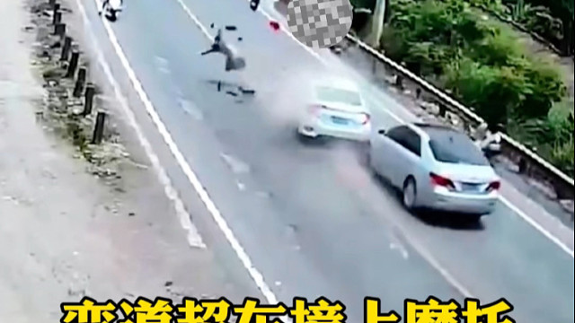 开车上路，超车一定要注意安全，遇到这几种情况，千万不能随意超车#汽车知识