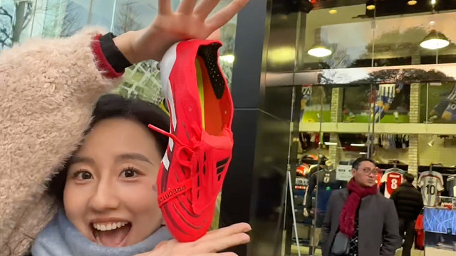 新鞋的味道太美妙了！！！